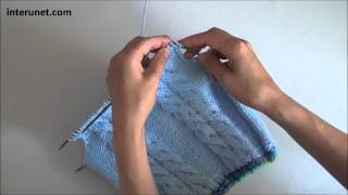 How to knit a sweater for baby or toddler  video tutorial with detailed instructions [upl. by Ellenar]