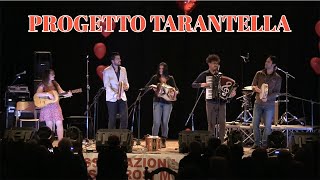 TARANTELLA CALABRESE con Fortunato amp Valentina  LIVE a Reggio Calabria  Insieme per AISM [upl. by Ahsirek]