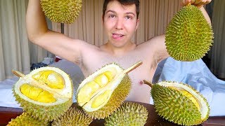 Durian Challenge • MUKBANG [upl. by Mcclain]