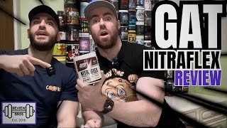 GAT NITRAFLEX PRE WORKOUT REVIEW  REGAN GRIMES WORTHY [upl. by Sale]