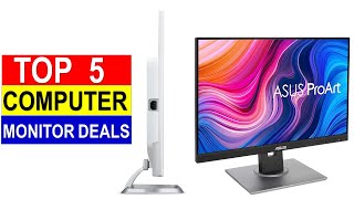 Top 4 Computer Monitors in 2024  Best Computer Monitors in You Can Buy  Reviews [upl. by Neeruan143]