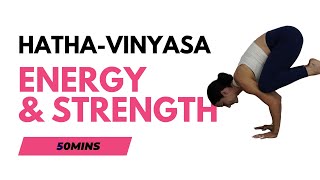 Energy amp Strength Arm Balances amp Yoga Nidra 60mins [upl. by Odrarej]