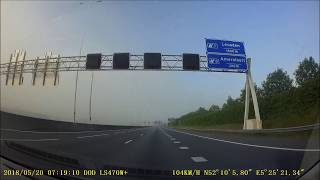 NL  A28 Amersfoort  Utrecht [upl. by Gwyneth]