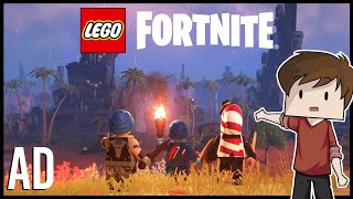 Grian plays LEGO Fortnite [upl. by Godfrey50]