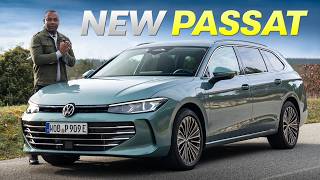 NEW VW Passat Review Better Than A BMW  4K [upl. by Ronna]