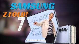 Samsung Galaxy Z Fold 7  The Future of Foldables [upl. by Steady]