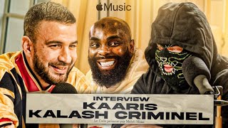 Kaaris amp Kalash Criminel linterview par Mehdi Maïzi  Le Code [upl. by Krista]