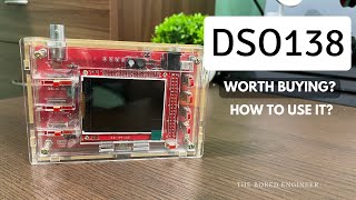 DSO138 Oscilloscope unbox calibration and review [upl. by Ellivnarg93]