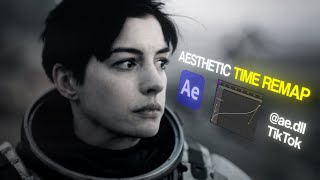 Fast Time Remap for TikTok Edits  After Effects Tutorial [upl. by Alverson]