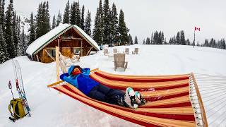 Backcountry Skiing for 4 Days at a Luxury Lodge [upl. by Robby]