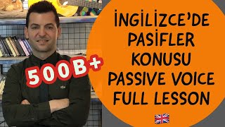 İngilizcede Pasifler Konusu Passive Voice [upl. by Assecnirp]