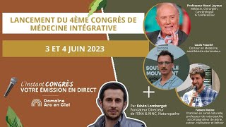 🍀 Linstant CONGRÈS en live  promotion de notre 4ème congrès de médecine intégrative [upl. by Martinelli604]