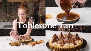 Toblerone Tart Recipe Jane’s Patisserie [upl. by Rodrick]