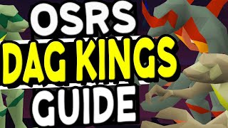 The Ultimate Dagannoth Kings Boss Guide Old School Runescape [upl. by Zednanreh]