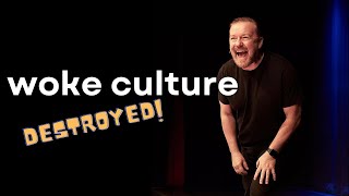 Ricky Gervais on Woke Culture  Check Description for Special Offer [upl. by Leinahtam]