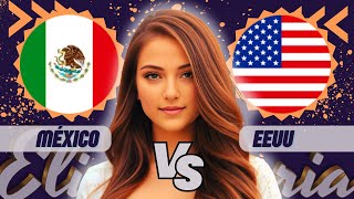 ¡Tarot Predice MÉXICO VS EEUU MEXICOvsEEUU Amistoso internacional [upl. by Aidin771]