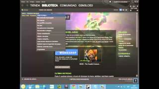 DESCARGAR Y ACTUALIZAR DOTA 2 [upl. by Ujawernalo]