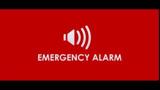 Emergency Alarm Sound Effects  Sfx [upl. by Hsilgne56]