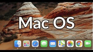 Apple MacOS Dock In Windows PC Nexus Dock [upl. by Ardnassak]