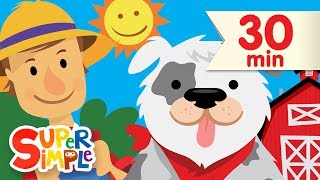 BINGO  More  Top Kids Songs and Nursery Rhymes  Super Simple Songs [upl. by Winson]