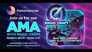 Listen Up Magic Craft AMA with James Crypto Guru [upl. by Fae]