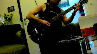 Godin 5th Avenue Kingpin Acoustic [upl. by Navillus]