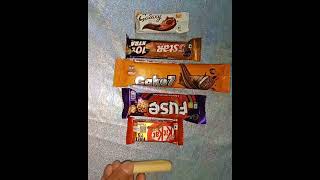 Satisfying Video Asmr Chocolate 🍫 Unboxing video [upl. by Recha]