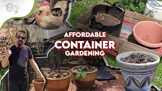 Container Gardening Made Easy  Choosing the Right Container is Necessary  Garden in No Space [upl. by Hana800]