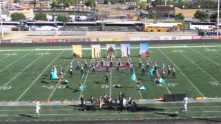 Herriman High Marching Band  Red Rocks  10302015 [upl. by Doralin936]