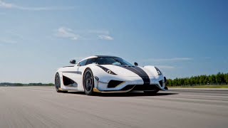 KOENIGSEGG Regera  04000 kmh  WORLD RECORD [upl. by Petra]