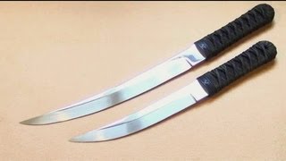 CRKT Shinbu Fixed Blade Knife Review [upl. by Eelrebmik]