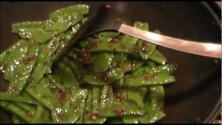 Stir Fry Snow Peas [upl. by Eliam984]