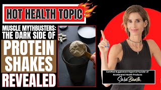 Muscle Mythbusters The Dark Side of Protein Shakes Revealed 🔥 HOT HEALTH TOPIC 🔥 [upl. by Etnad]