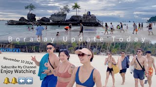 Look This is Boracay November 10 2024 Another Successful Guest From ILOCOS boracaybetterthanever [upl. by Orenid]