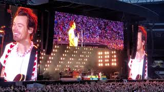 Harry Styles Love on Tour London N1 Wembley Stadium  18 June 2022 [upl. by Eecrad356]