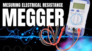 Working of Megger or Ohmmeter [upl. by Kisor]