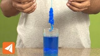 Copper sulphate crystallization  Crystallisation  Chemistry [upl. by Ileyan]