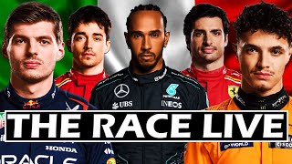 2024 Italian Grand Prix Race Watchalong [upl. by Neerehs824]