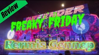 RobbieVlogs Kermis Gennep Freaky Friday Review [upl. by Ainaled]