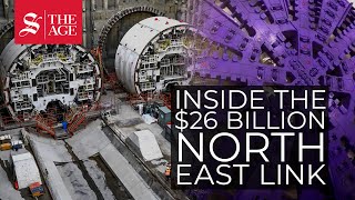 Inside the 26 billion North East Link [upl. by Allyce985]