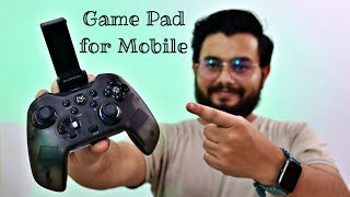 Amkette EvoFox Go Wireless Controller Gamepad for Mobile  Your Ultimate Gaming Companion [upl. by Ddahc770]