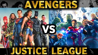 Avengers Vs Justice league  Who will win  Explained in Hindi  KOMICIAN [upl. by Ytitsahc]