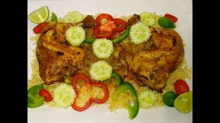 Vermicelle Poulet Yassa I Vermicelli Chicken [upl. by Nodarb]