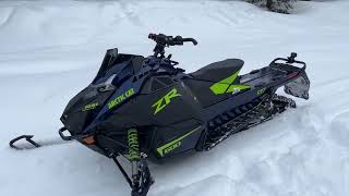 Walk Around 2024 Arctic Cat Catalyst ZR 600 CTEC2 137 First Edition [upl. by Felipa]