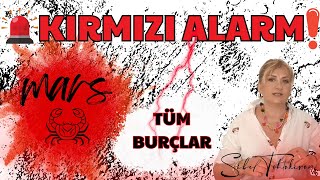 TÜM BURÇLAR Mars Yengeçde Sular YükseliyorFırtına Öncesi Sessizlik Bitiyorquotastroloj [upl. by Enelam]