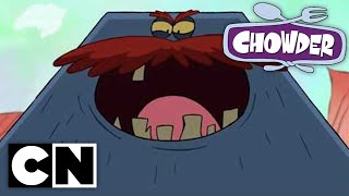 Chowder  Shnitzels New Job  Cartoon Network [upl. by Maher]