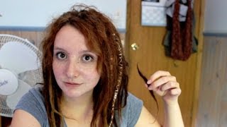 Dreads  Extensions TEIL 3 Herstellen und Anbringen [upl. by Layne]