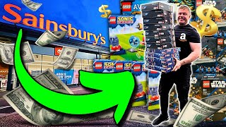 Amazon FBA Retail Arbitrage UK Lego Liquidation Sourcing [upl. by Aynom429]