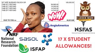 Bursaries in South Africa I Funza Lushaka Bursary INRF BursaryI NSFAS I Sasol Bursary [upl. by Esereht816]