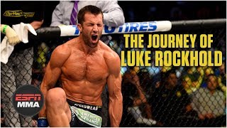 The journey of Luke Rockhold  UFC Highlights  ESPN MMA [upl. by Adamski941]